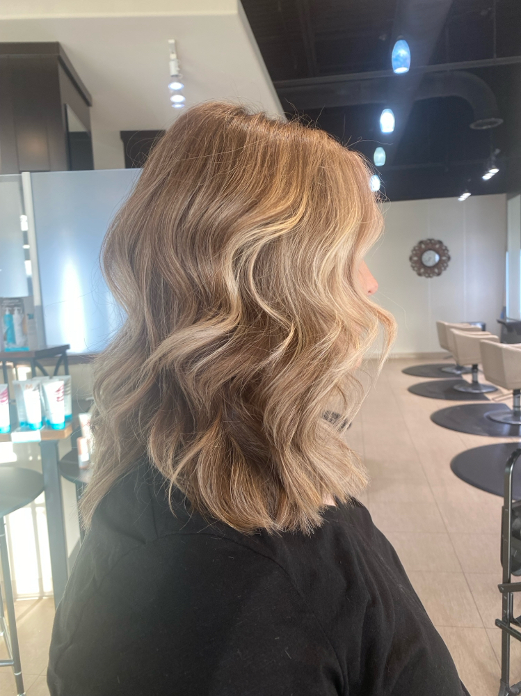 Mini Balayage/ Foils at Sorella Salon in Janesville, WI
