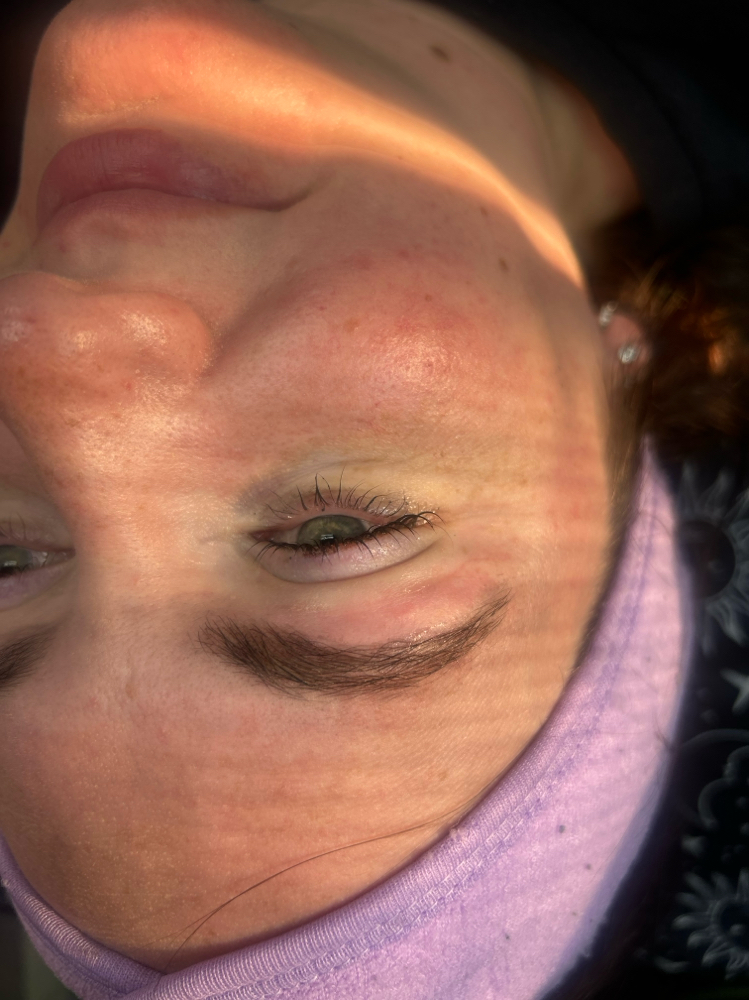 Lash Lift & Brow Wax With Tint