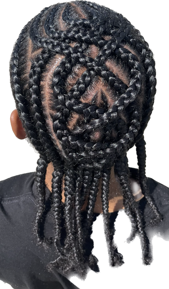 Designer/Stitch Braids Natural Hair