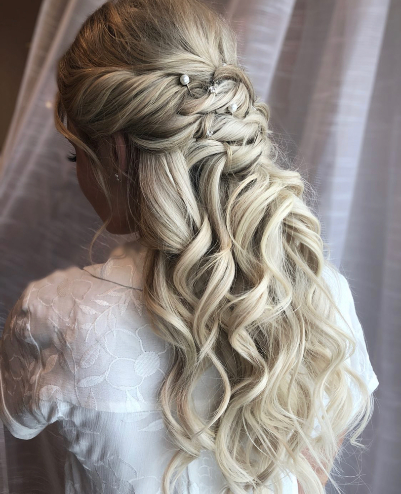 — Updo/Trial
