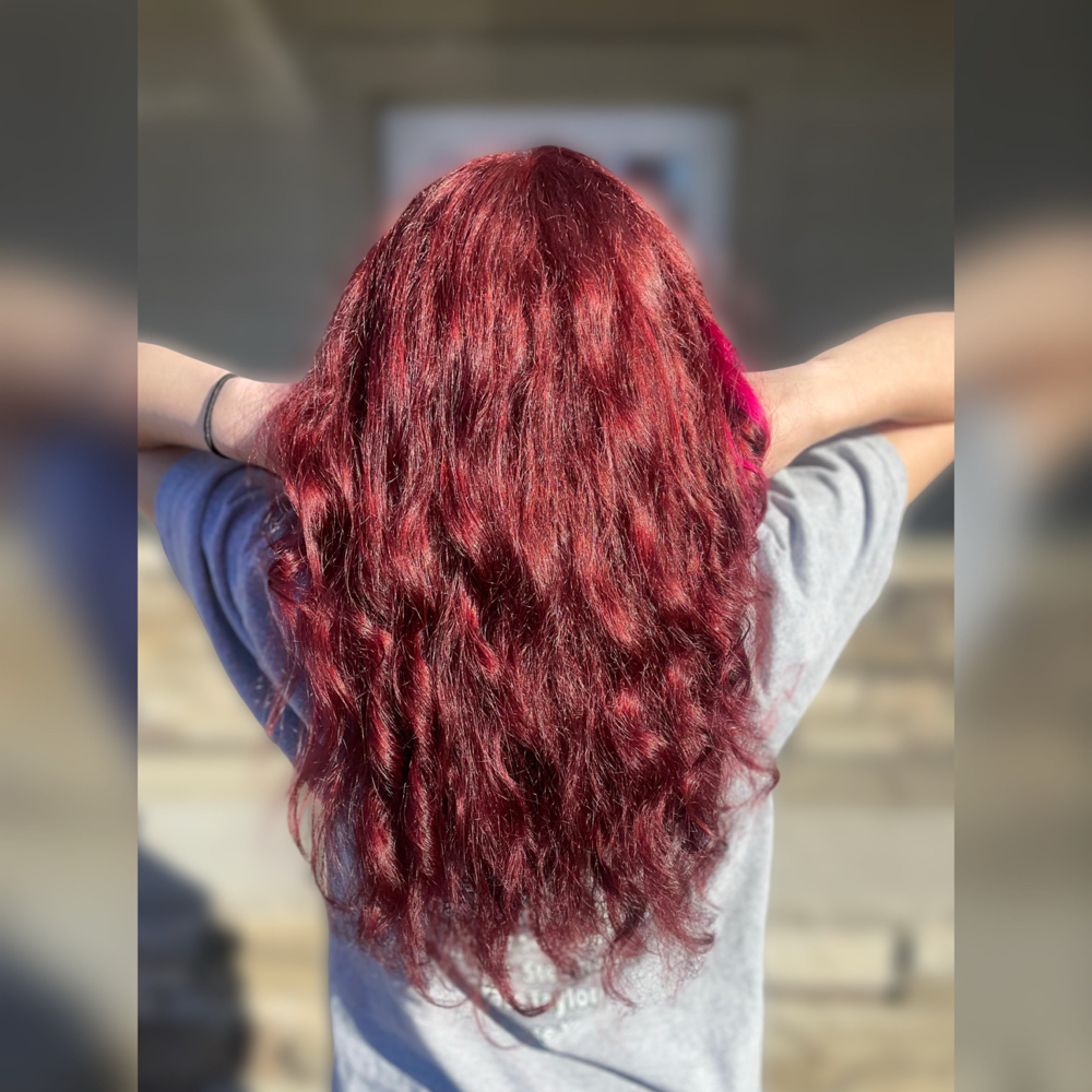 Wash And Blowout at Andrea Saia in Minoa, NY