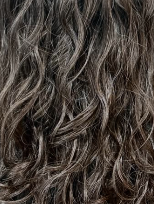 Curly Hair Refresh and Style