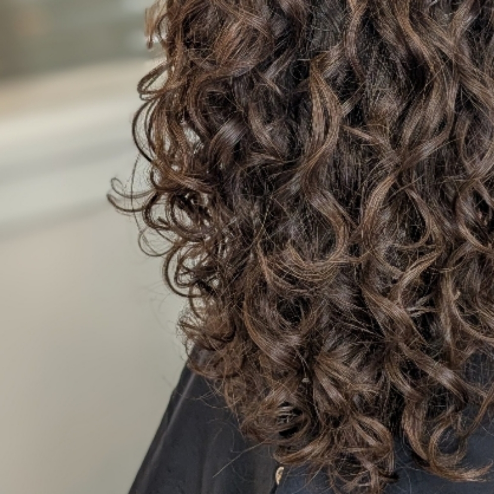 • Express Curly Haircut • at Em's Hair Design in Grafton, WI