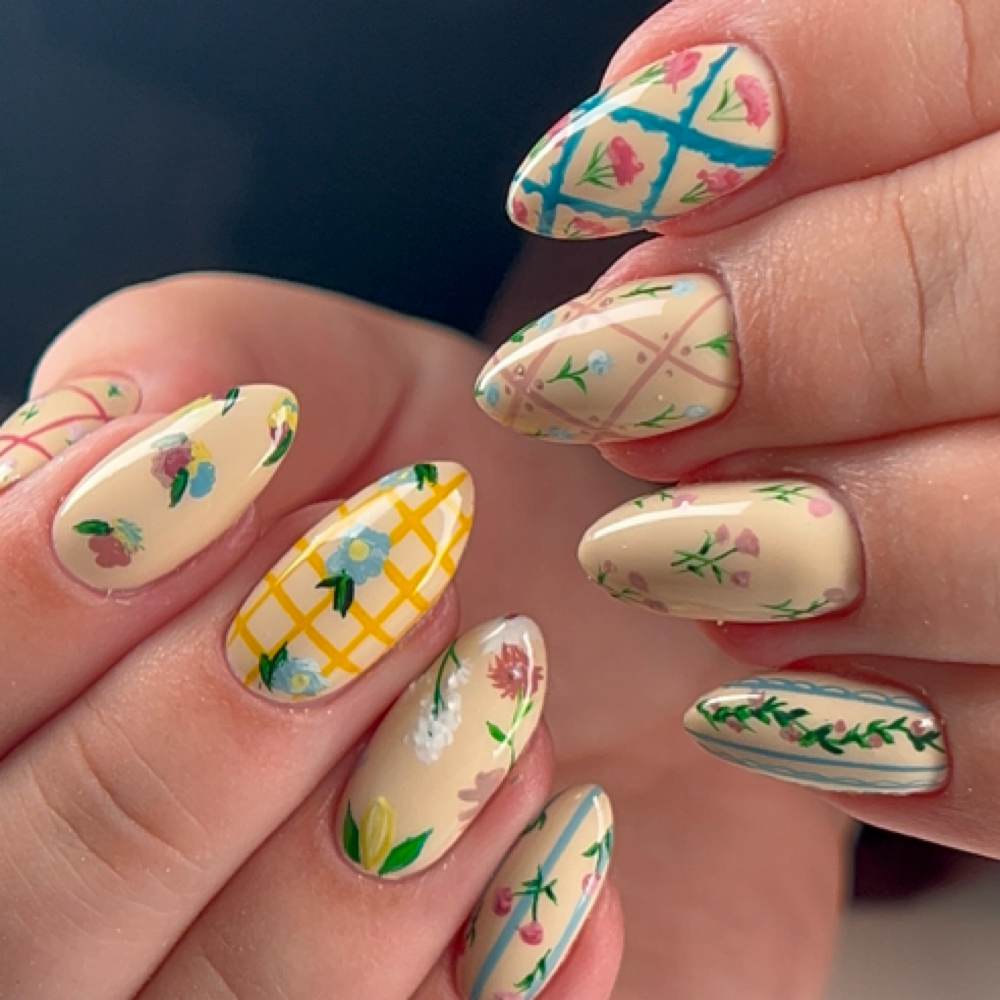 Builder Manicure at Nails By Aj in Edmond, OK