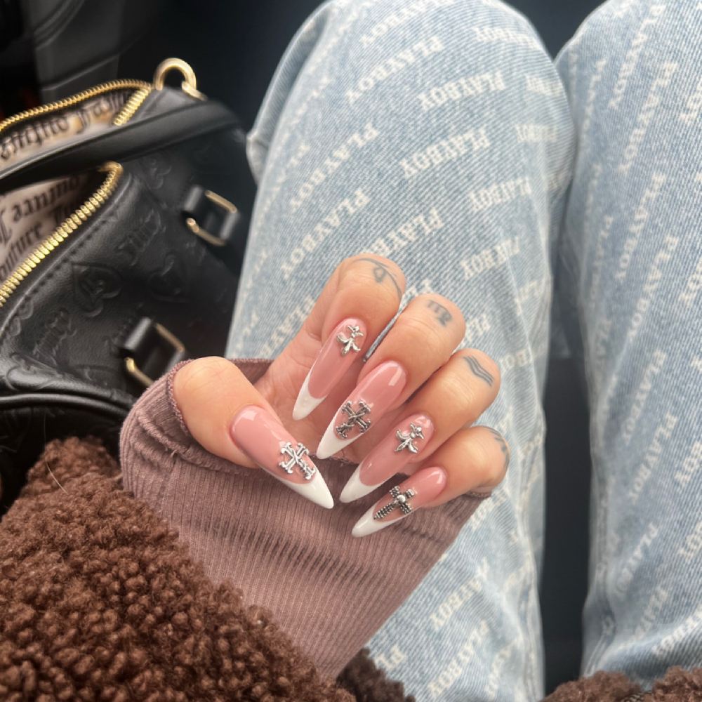 Hard Gel Manicure at Empire Beauty Bar in Wappingers Falls, NY