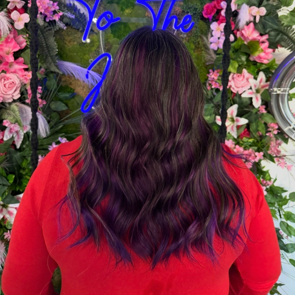Vivid Color at Hair by Jenna Marie in Seabrook, NH