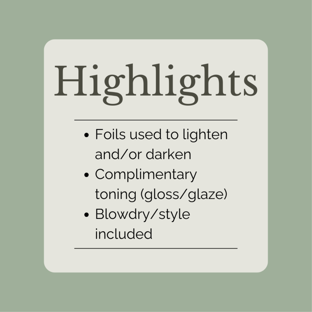 Highlights/Foils at Angela Phillips in Thousand Oaks, CA