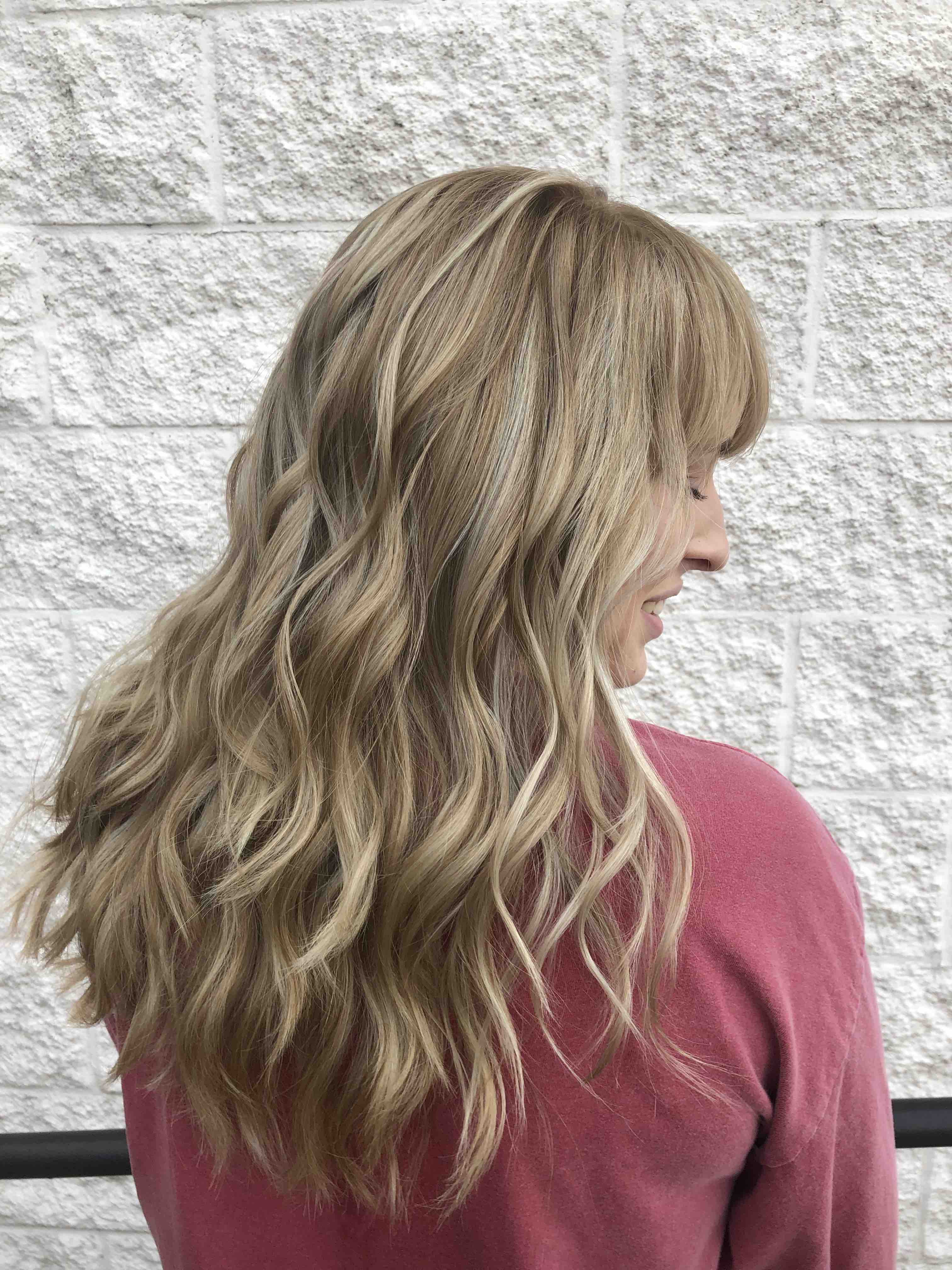 Full Balayage + Toner