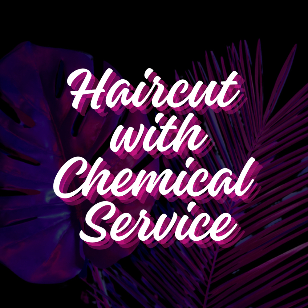 Haircut w/ Color Service