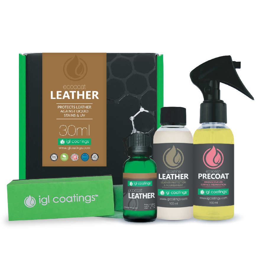 IGL Ecocoat Leather Ceramic Coating