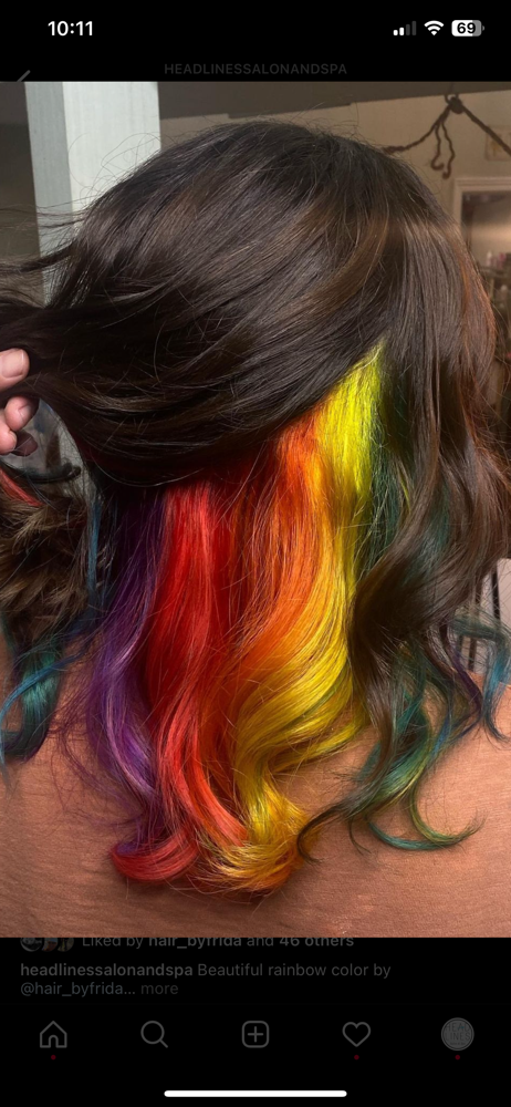 Partial Vivid/Fashion Color