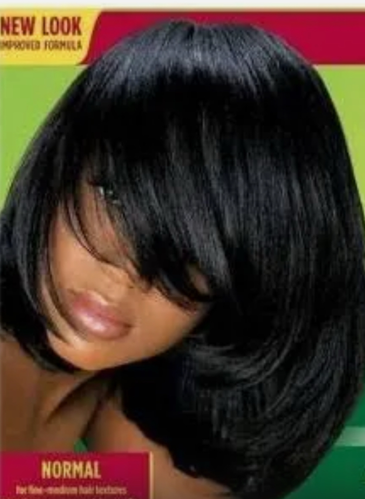 Hair RELAXER (PERMANENT STRAIGHT)
