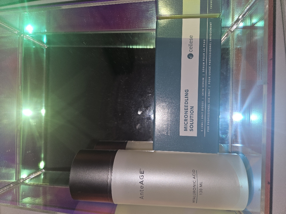 Anteage Microneedling Upgrade