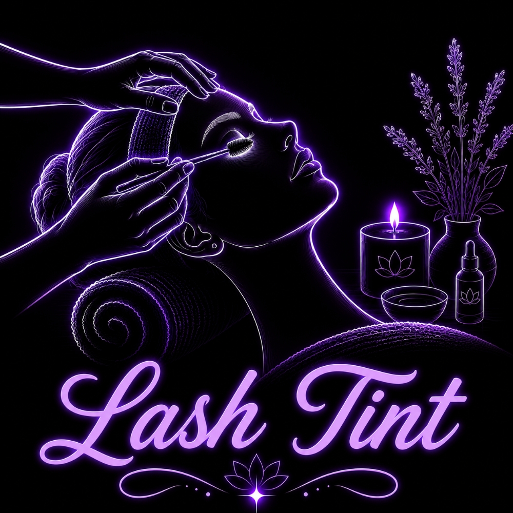 Lash Tint at Serenity Glow Esthetics in Texas City, TX