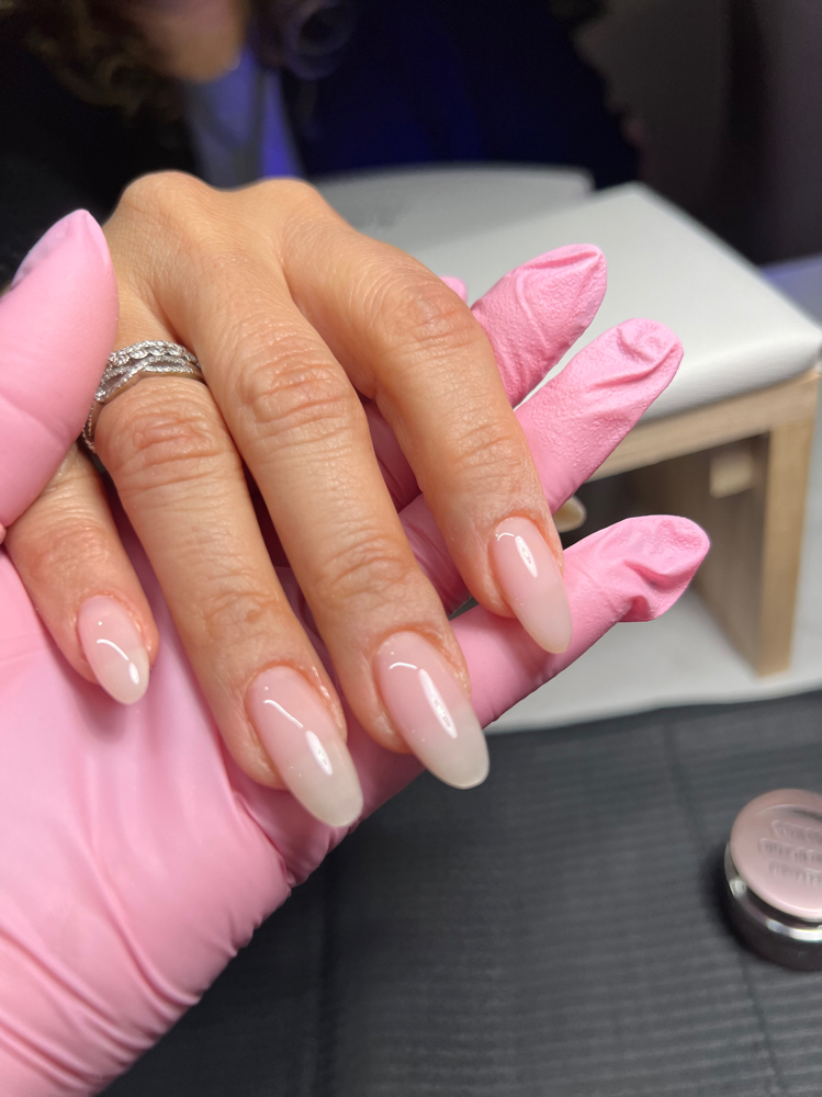 Structured Manicure Long Nails