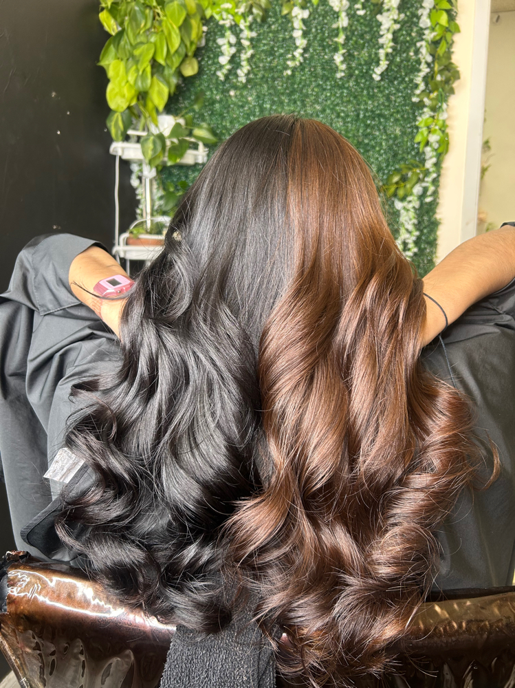 Split Dye