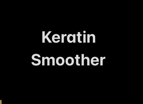 Keratin Smoother