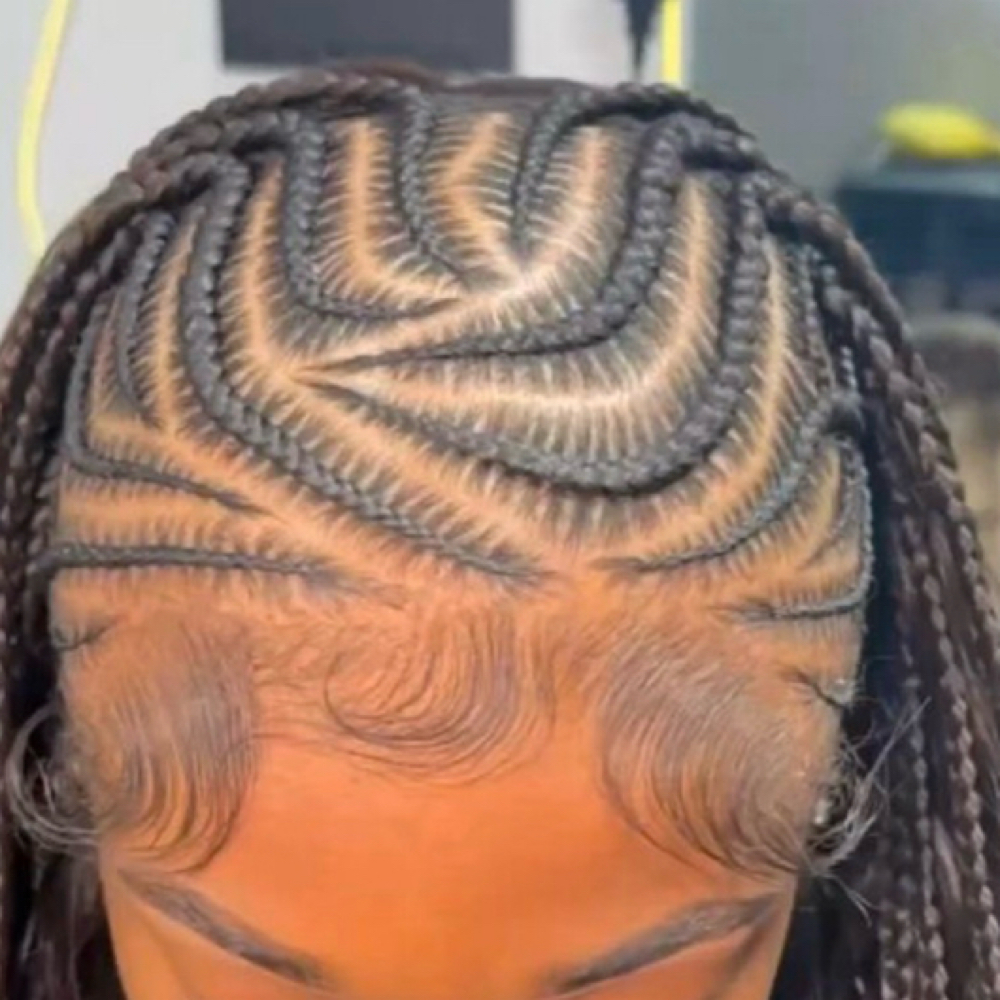 FreestyleTribal Style (Front half) at Milan’s Beauty Lab in Maricopa, AZ