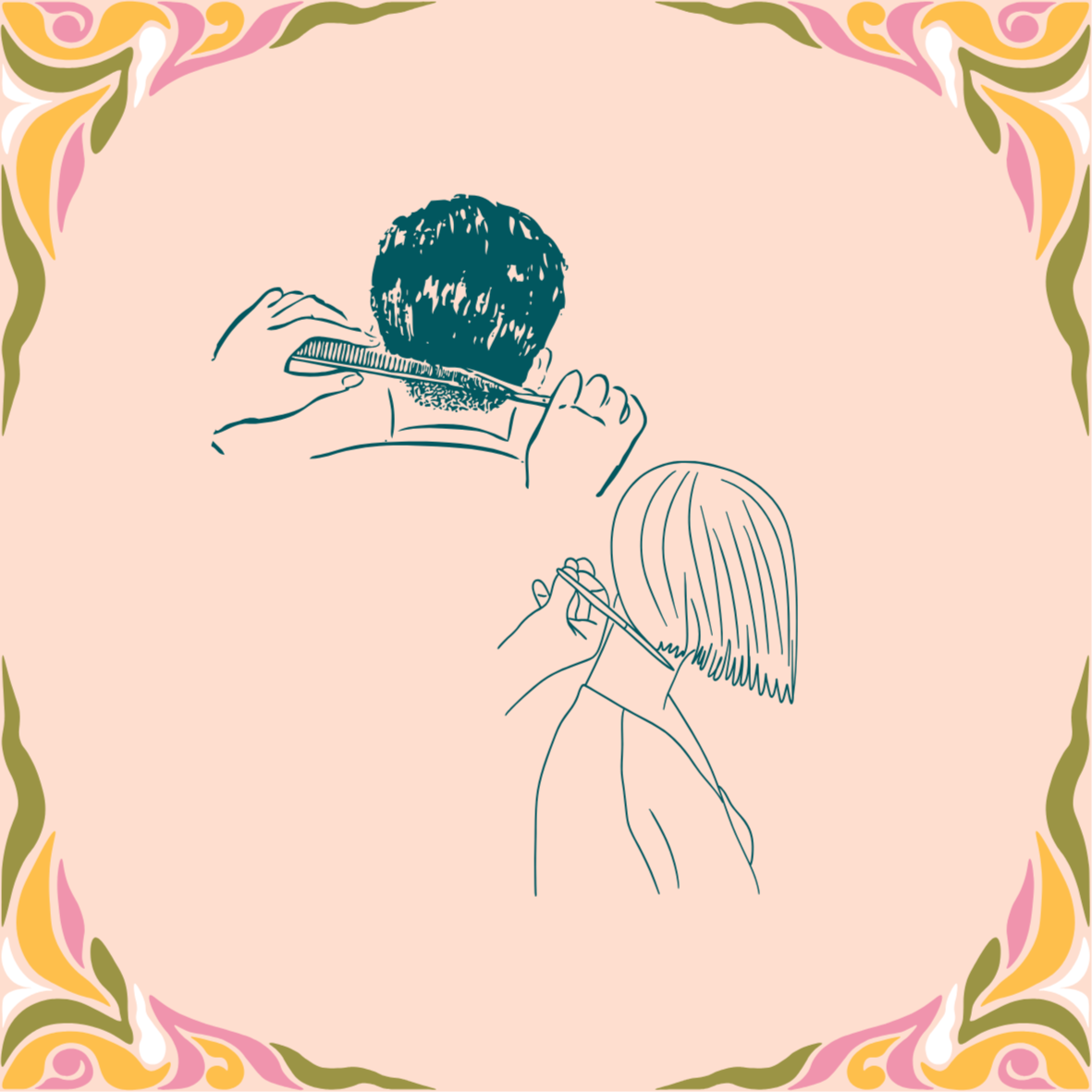 Bangs/ Beards/ Undercuts