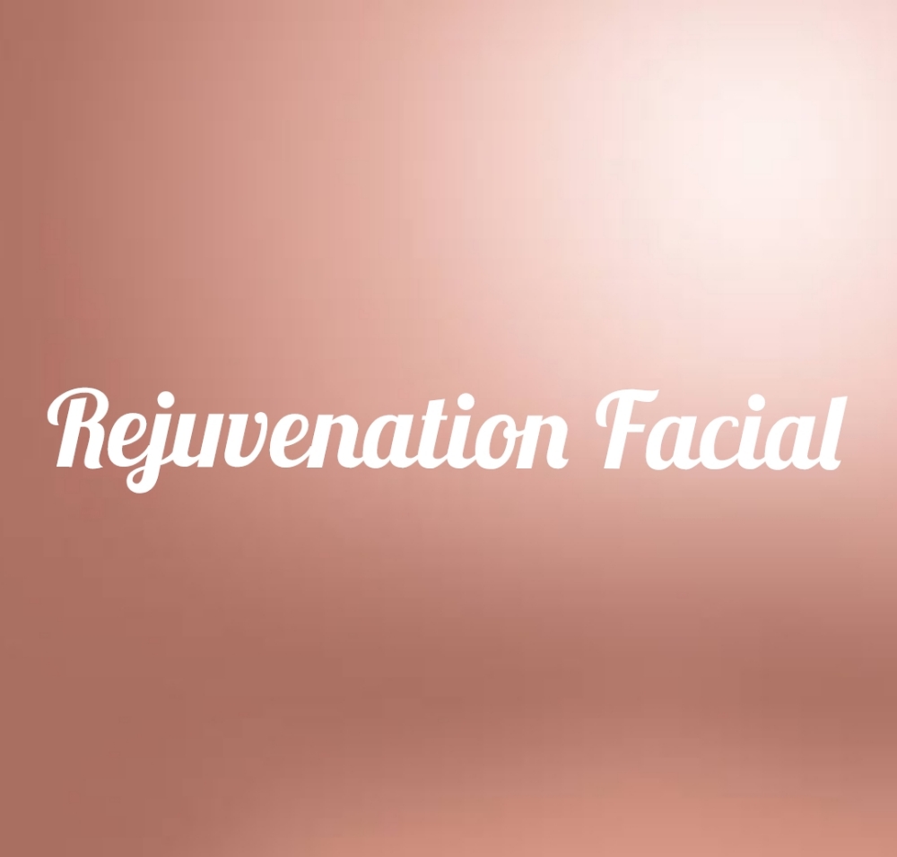 Rejuvenation Facial