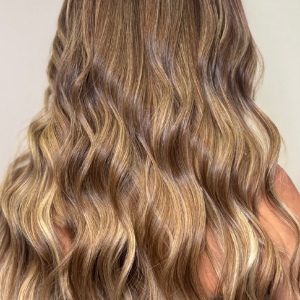Custom Balayage at Beauty By Frudi in Mansfield, TX