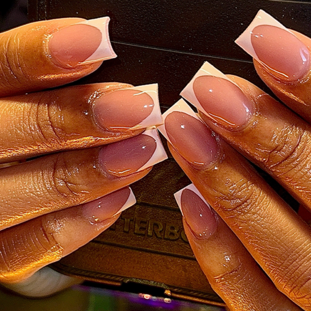 $50 Square Classic Frenchies at Christina Mari in Raleigh, NC