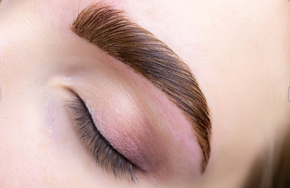 BROW LAMINATION at Happily Beautiful in Yuba City, CA