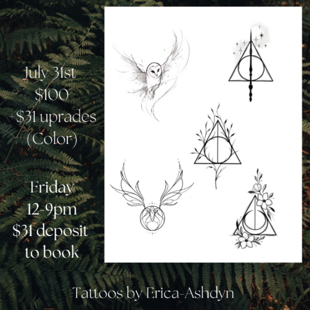 Harry Potter Day JULY 31 at Copper Poppy Studio LLC in Franklin, CT