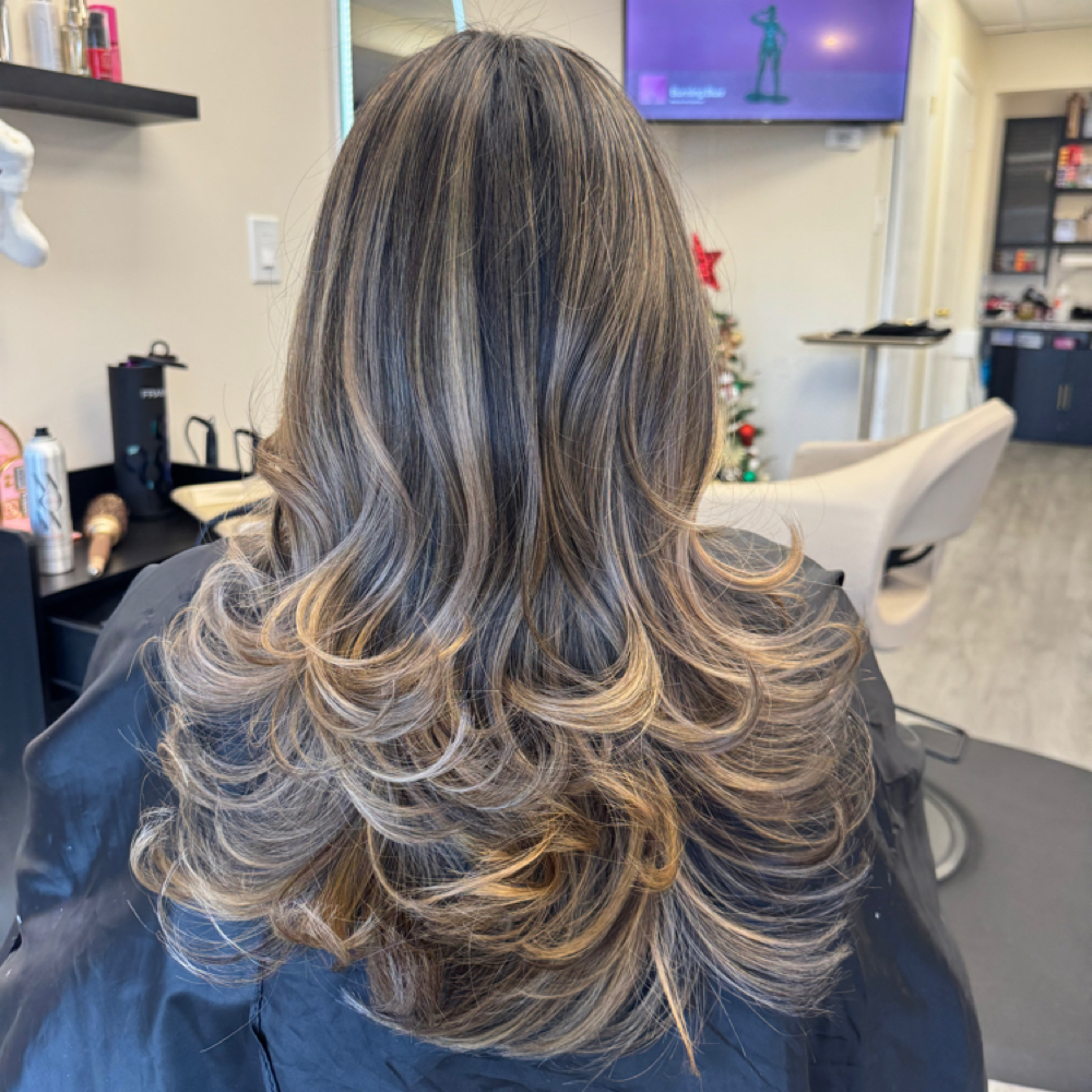 HairCut at NL Hair Extensions in Islip, NY