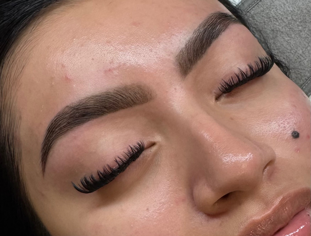 Brow Lamination Maintance