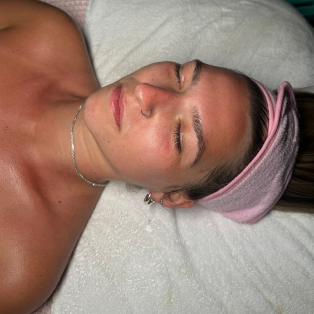 The Glow Infusion Facial at MG LASH AND BROW LOFT in Saco, ME