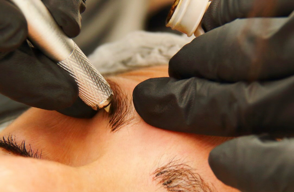 Microblading Eyebrows