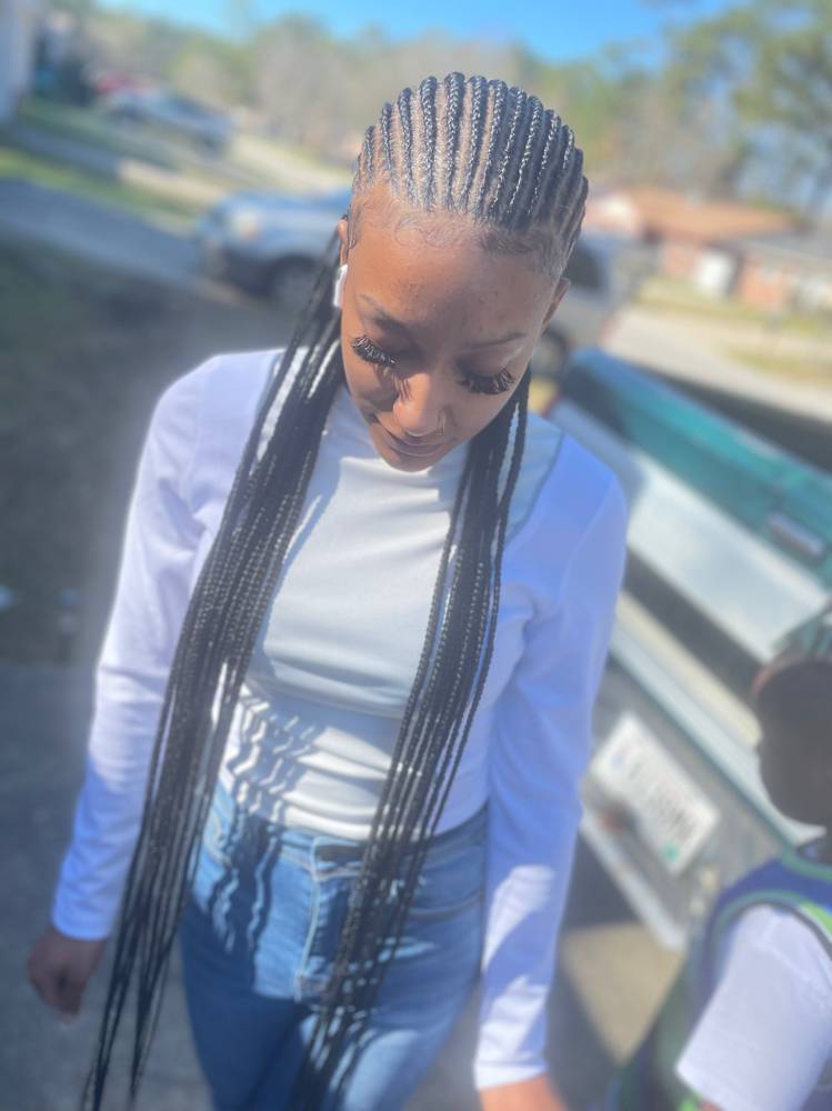 20 LSB Straight Back