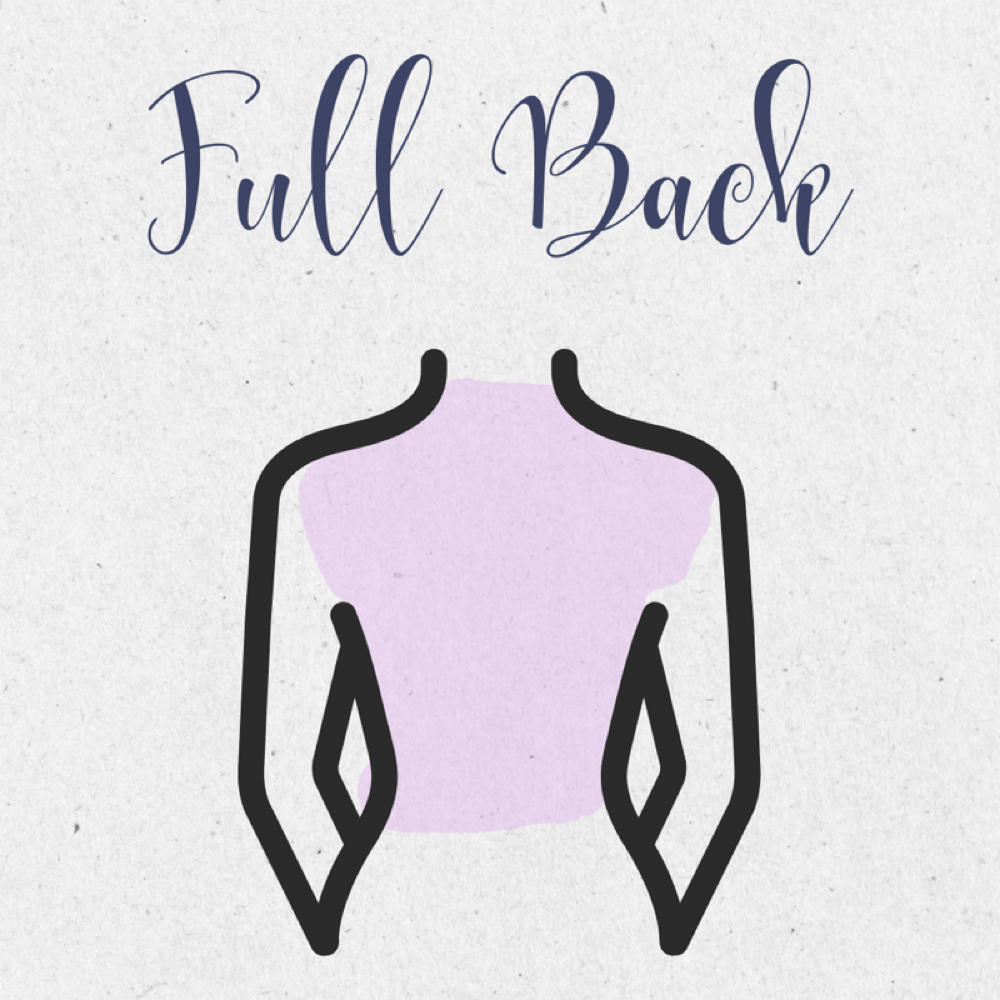 Full Back Wax at SKN Co. Esthetics in Brewster, NY