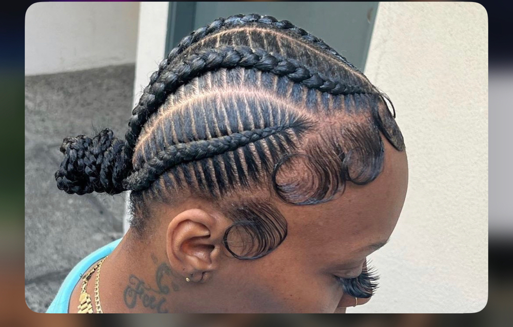 4 Braids