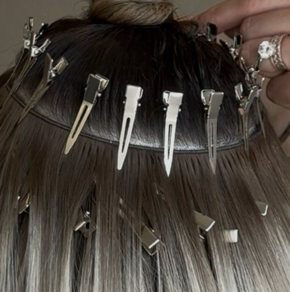 2 Row Move-Up at HairByAlexia in Westerville, OH
