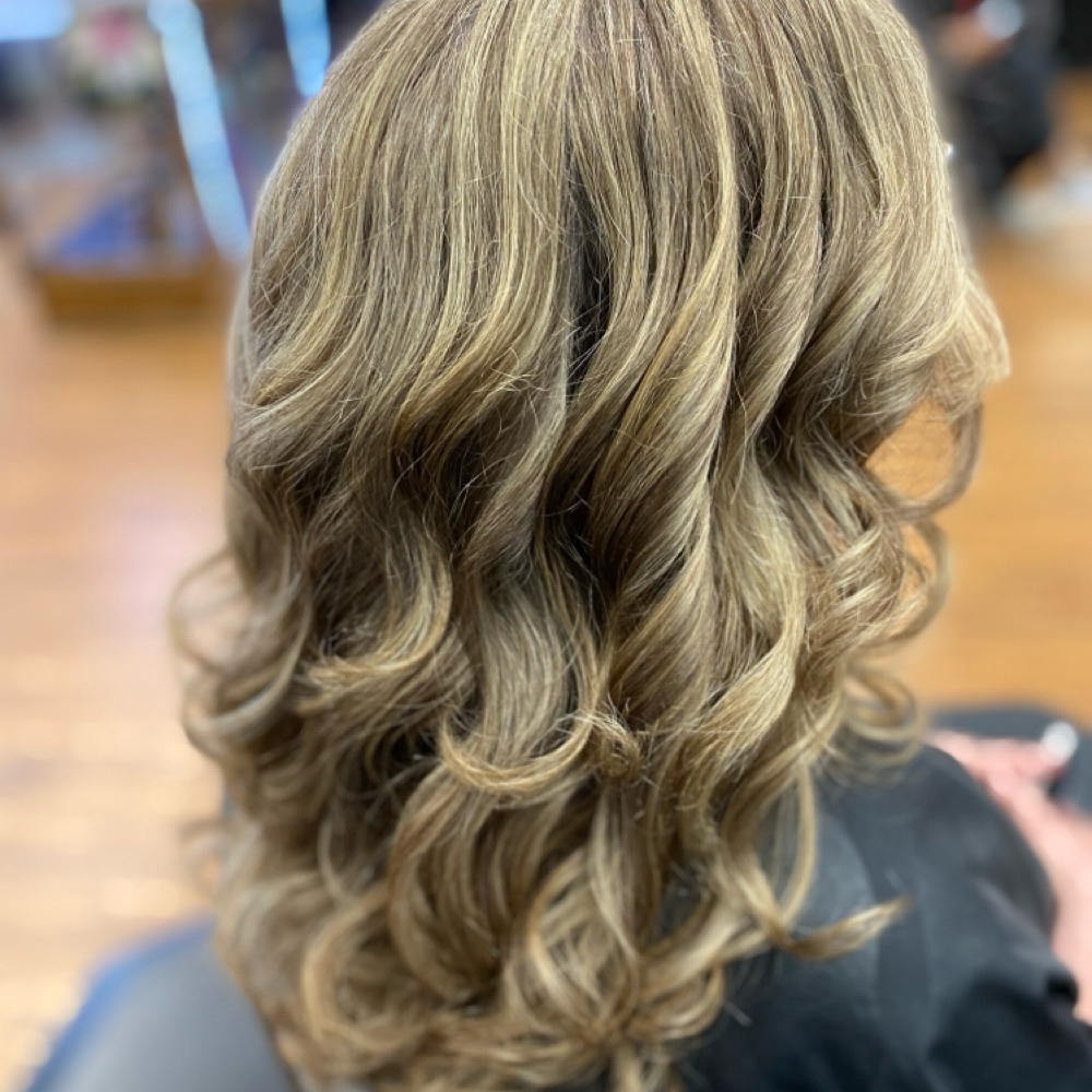 Full Highlight at Hair Design By Mandy in Great Falls, MT