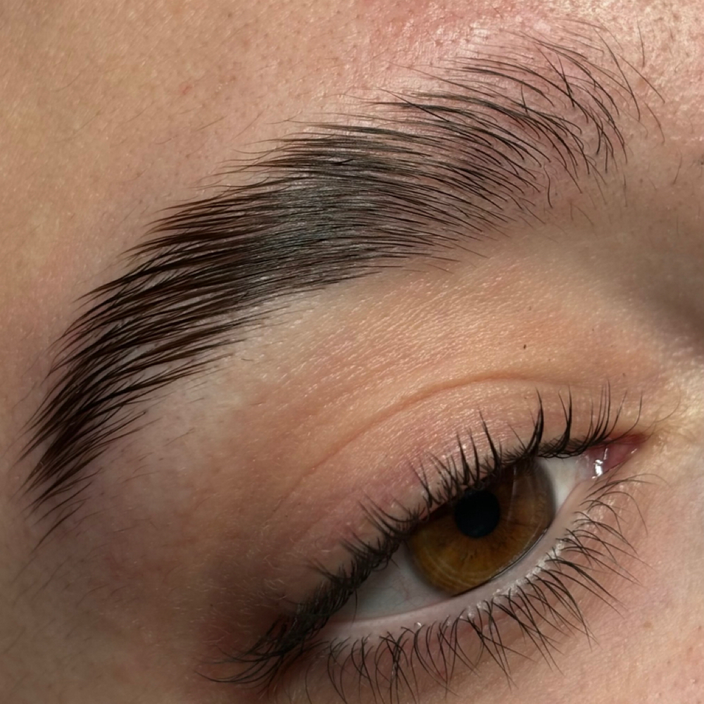 Brow Lamination at han does lashes in Indianapolis, IN