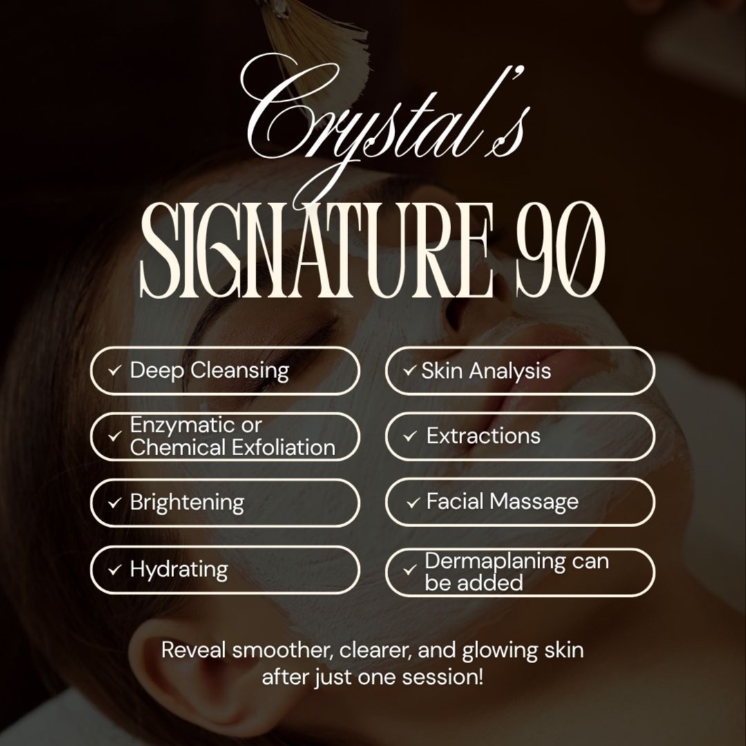 Crystal’s Signature Facial at Skin By Design in New Port Richey, FL