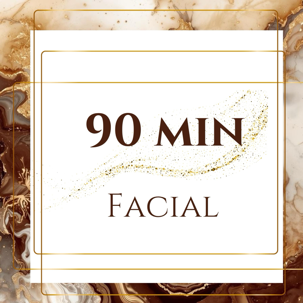 90 Min Customized Facial