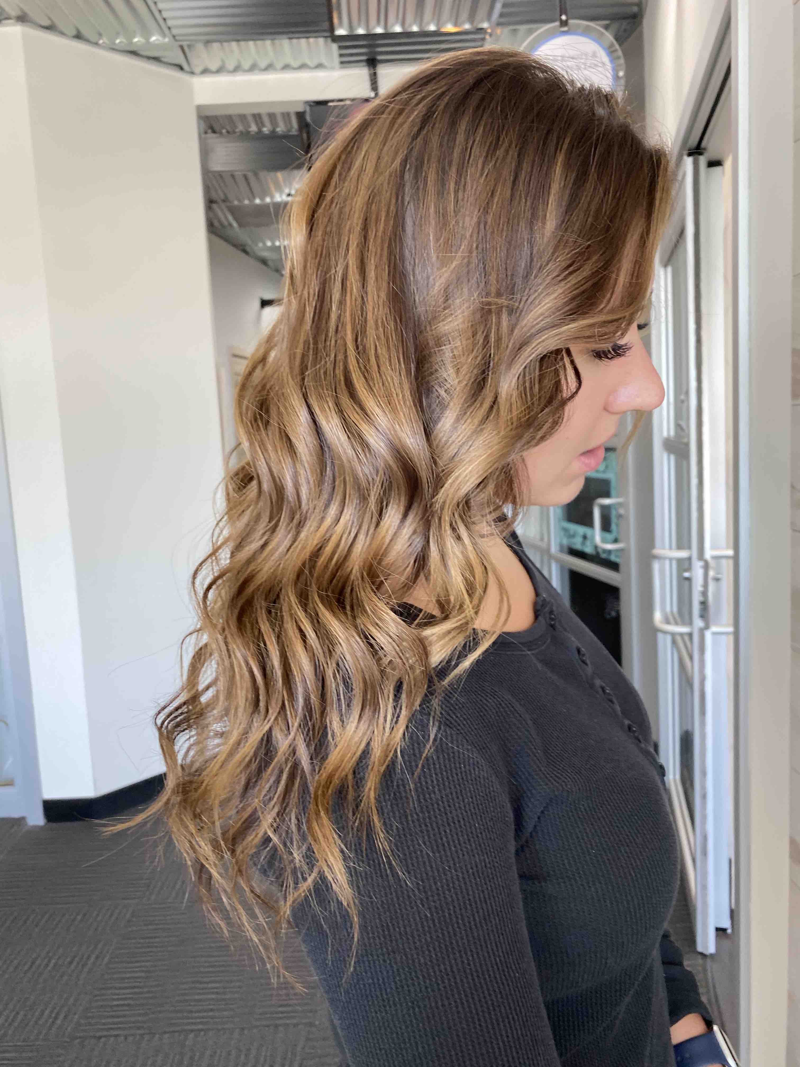 Partial Balayage