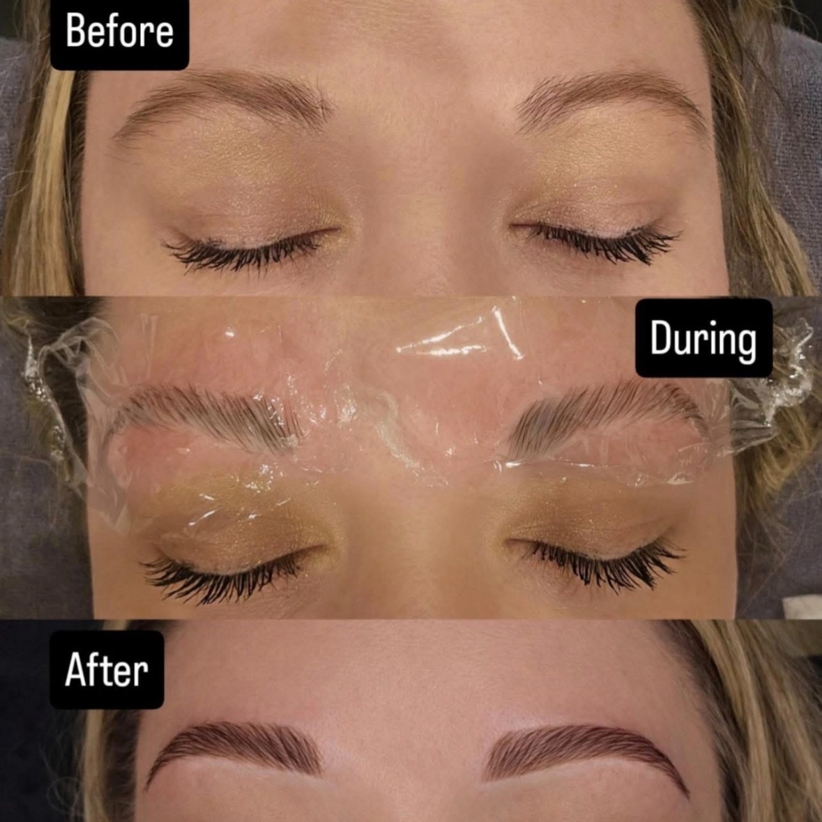 Signature Brow Lamination & Sculpt at Lexel Head Spa in Dunn, NC