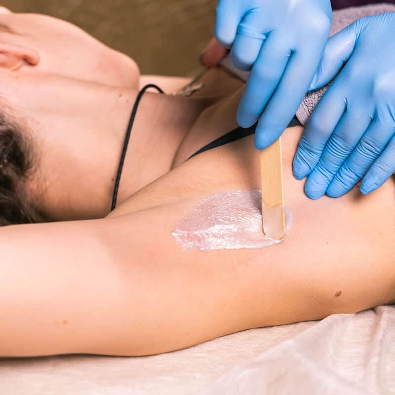 Underarm Wax