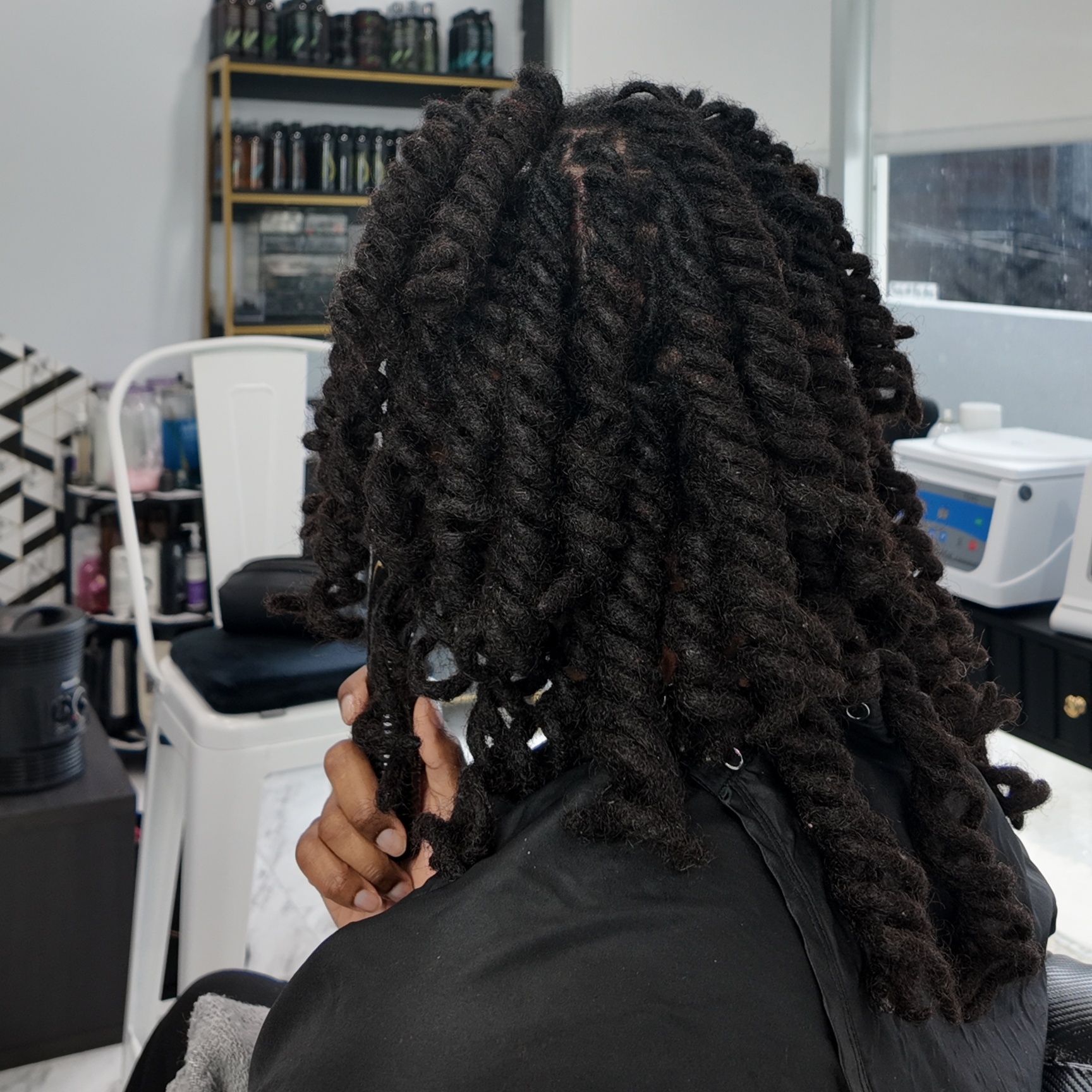 Plus Loc Curls at SimpleStyles by Mel in Brooklyn, NY