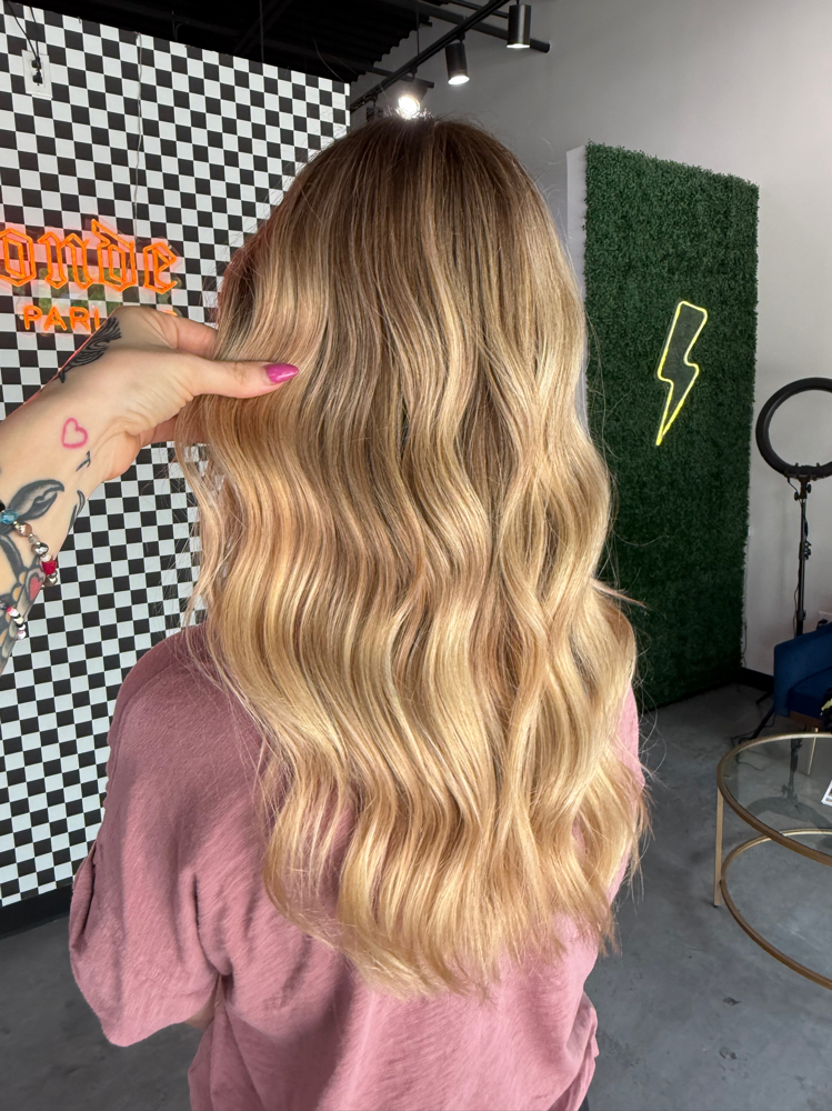 Shadow Root (Add-On) at Kristin J. Hair in Porter, TX