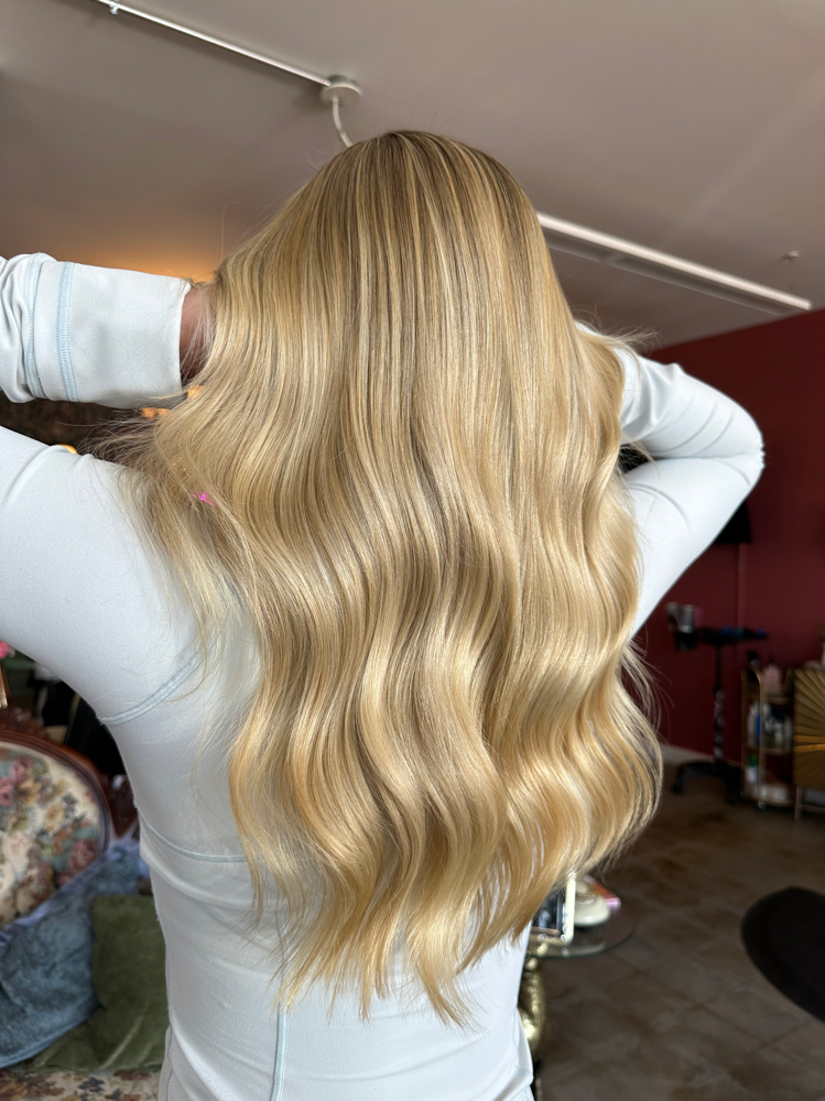 Partial Highlight with Haircut