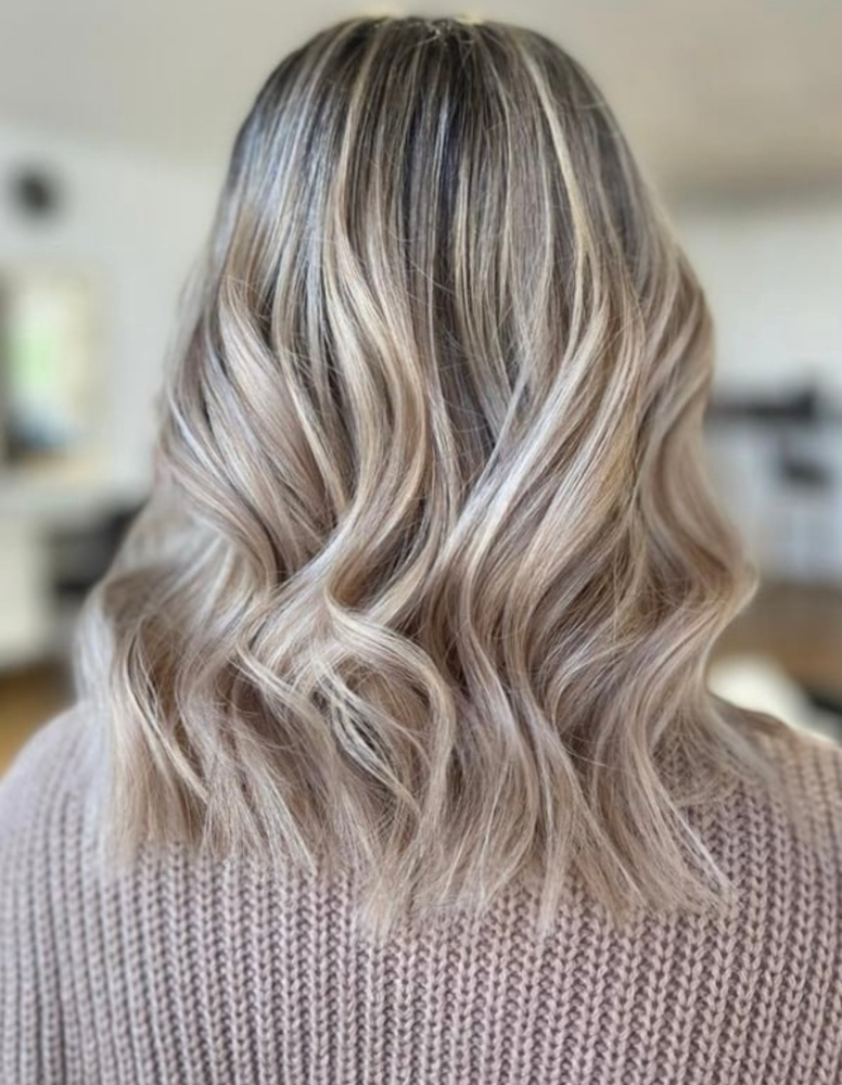 Balayage (short hair)