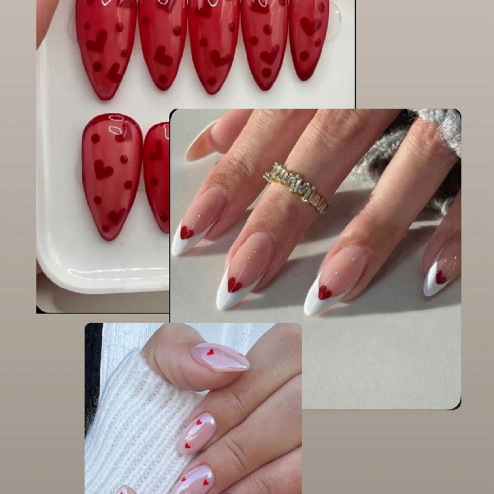 Valentines Day Pop Up Nails at Singly Nails Nail Art Studio LLC in New Franken, WI