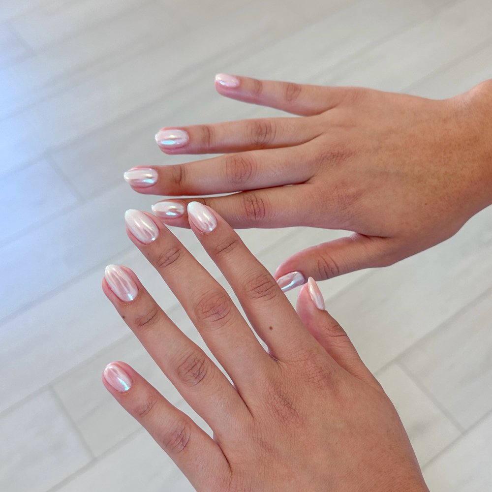 Short Gel Manicure