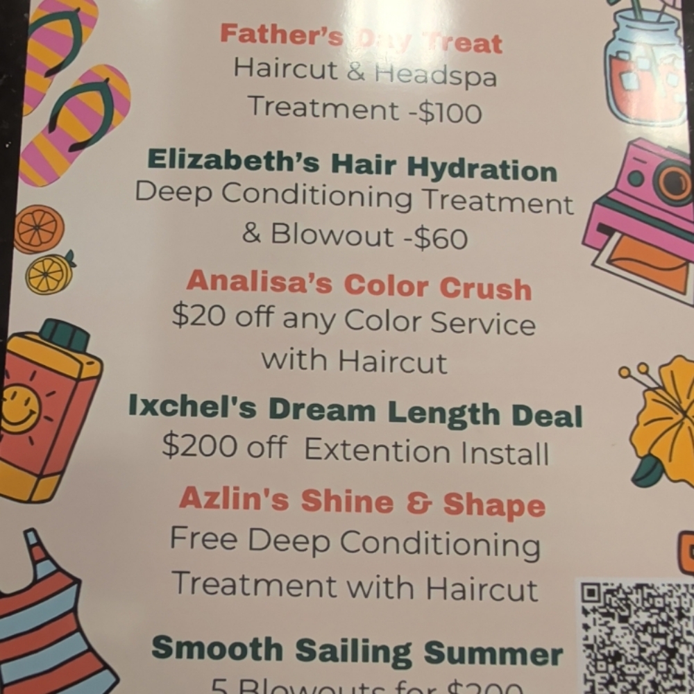 AZLIN'S SHINE & SHAPE at The Hair Spa & Dry Bar in Tucson, AZ